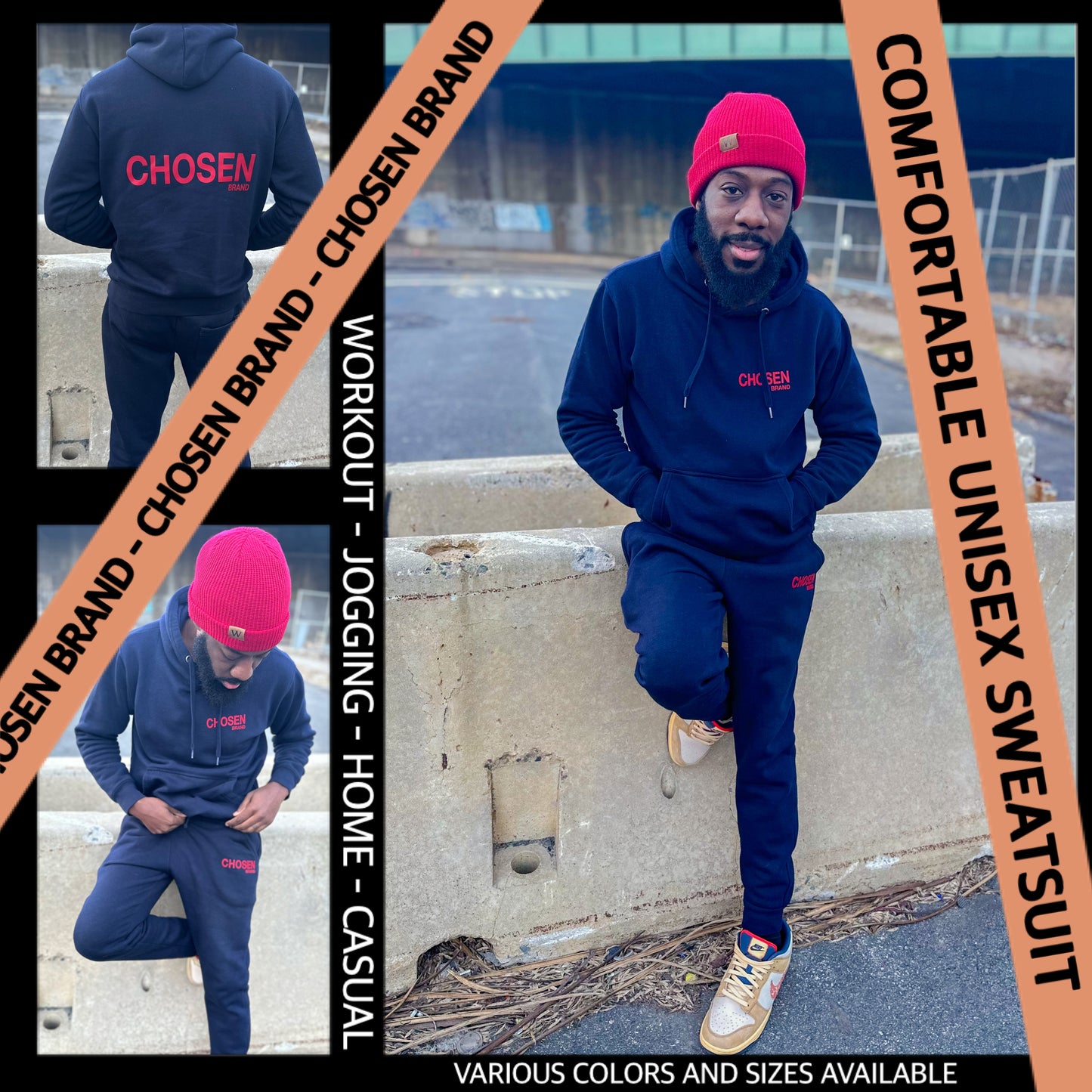 Chosen Brick Sweatsuit