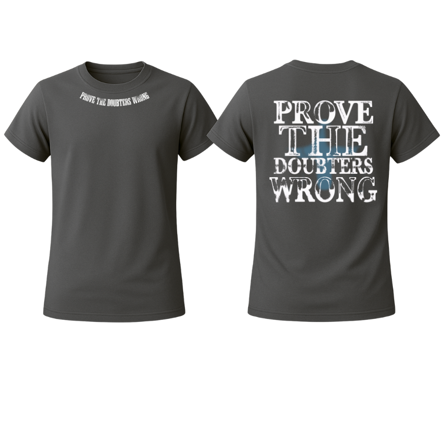 Prove the Doubters Wrong