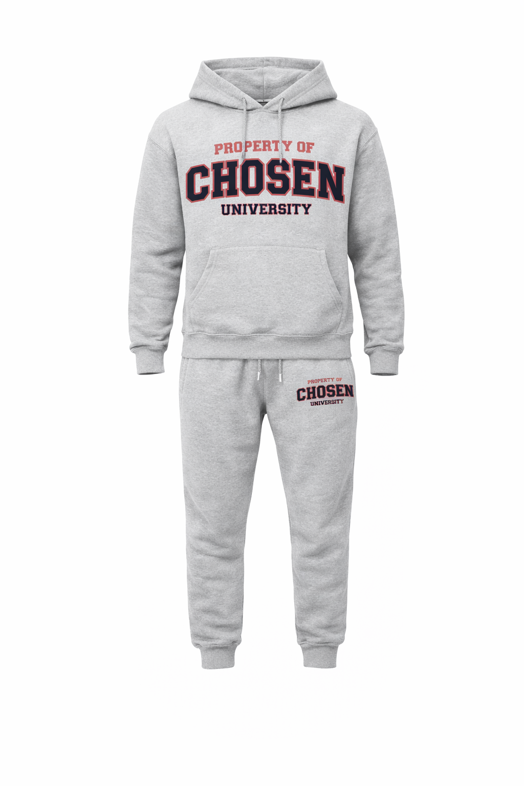 Property of Chosen University Sweatsuit