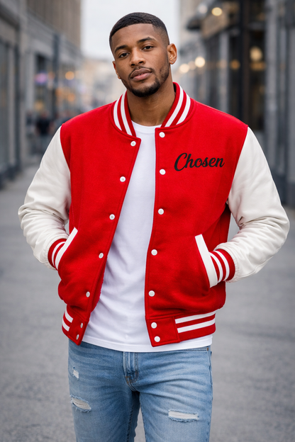 Chosen Varsity Jacket (Male)