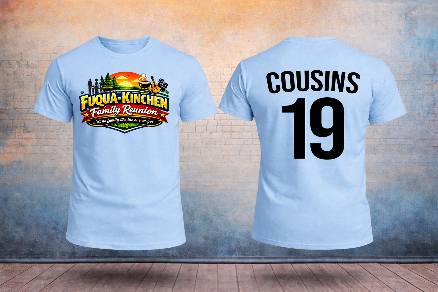 Fuqua-Kinchen Reunion Shirts