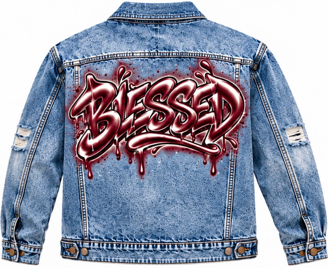 BLESSED 24:7 Men’s Denim Jacket