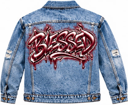 BLESSED 24:7 Men’s Denim Jacket