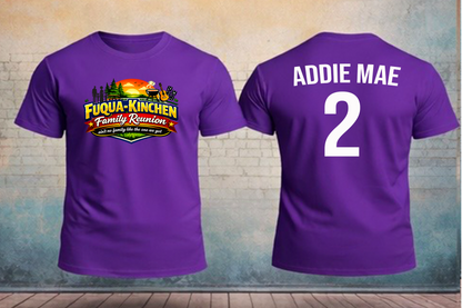 Fuqua-Kinchen Reunion Shirts