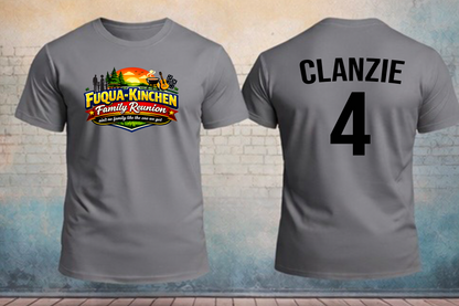 Fuqua-Kinchen Reunion Shirts