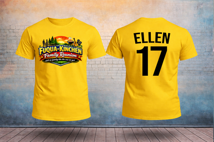 Fuqua-Kinchen Reunion Shirts