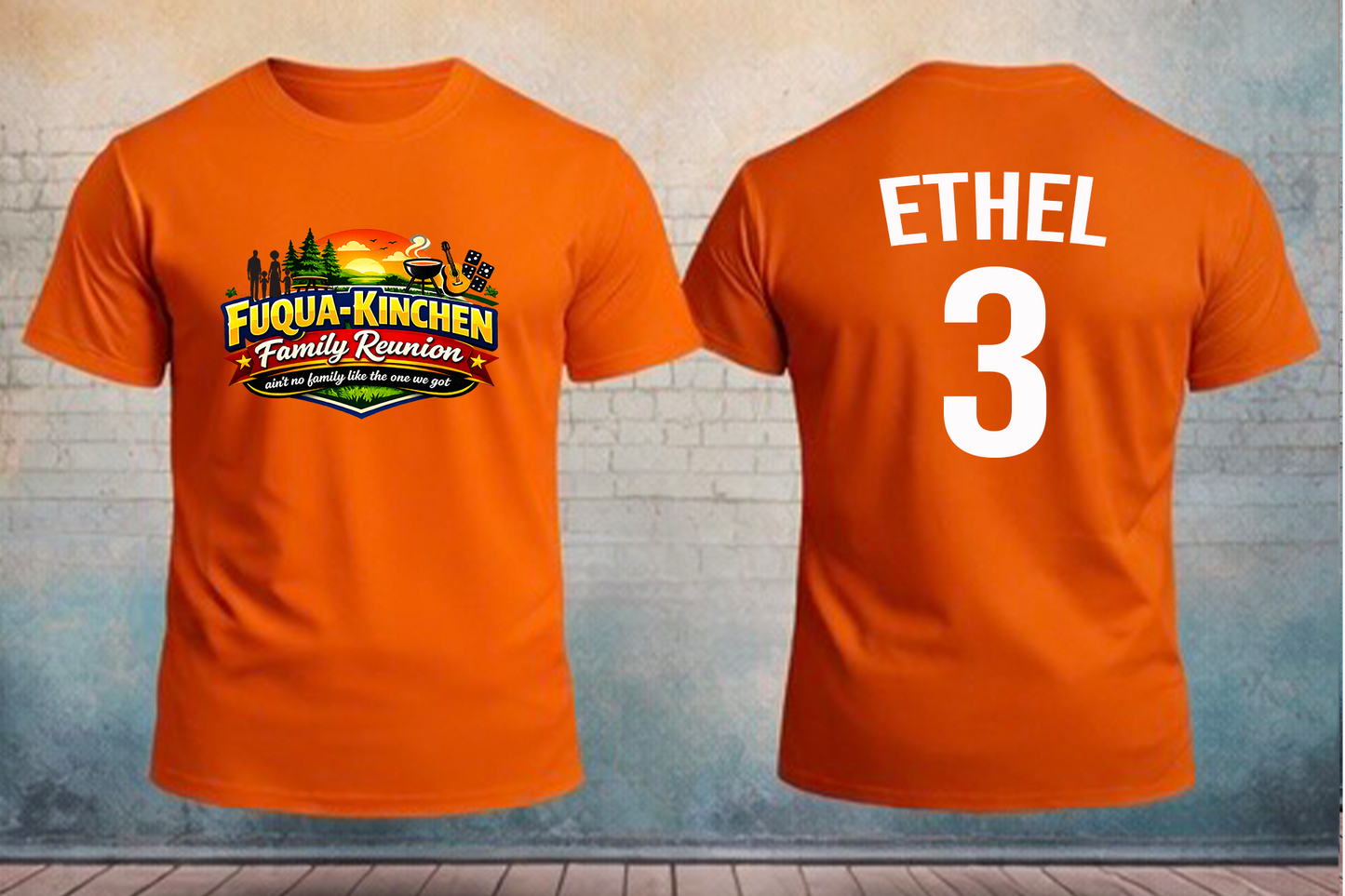 Fuqua-Kinchen Reunion Shirts
