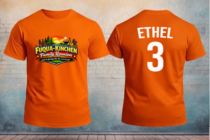 Fuqua-Kinchen Reunion Shirts