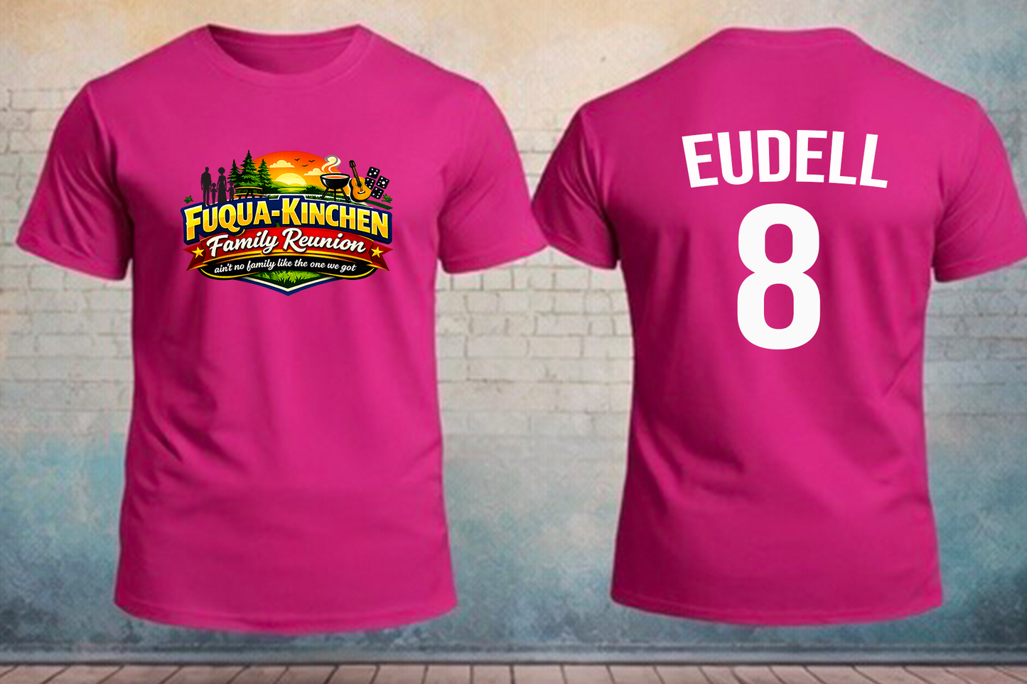 Fuqua-Kinchen Reunion Shirts