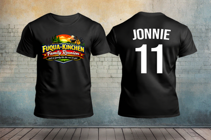 Fuqua-Kinchen Reunion Shirts