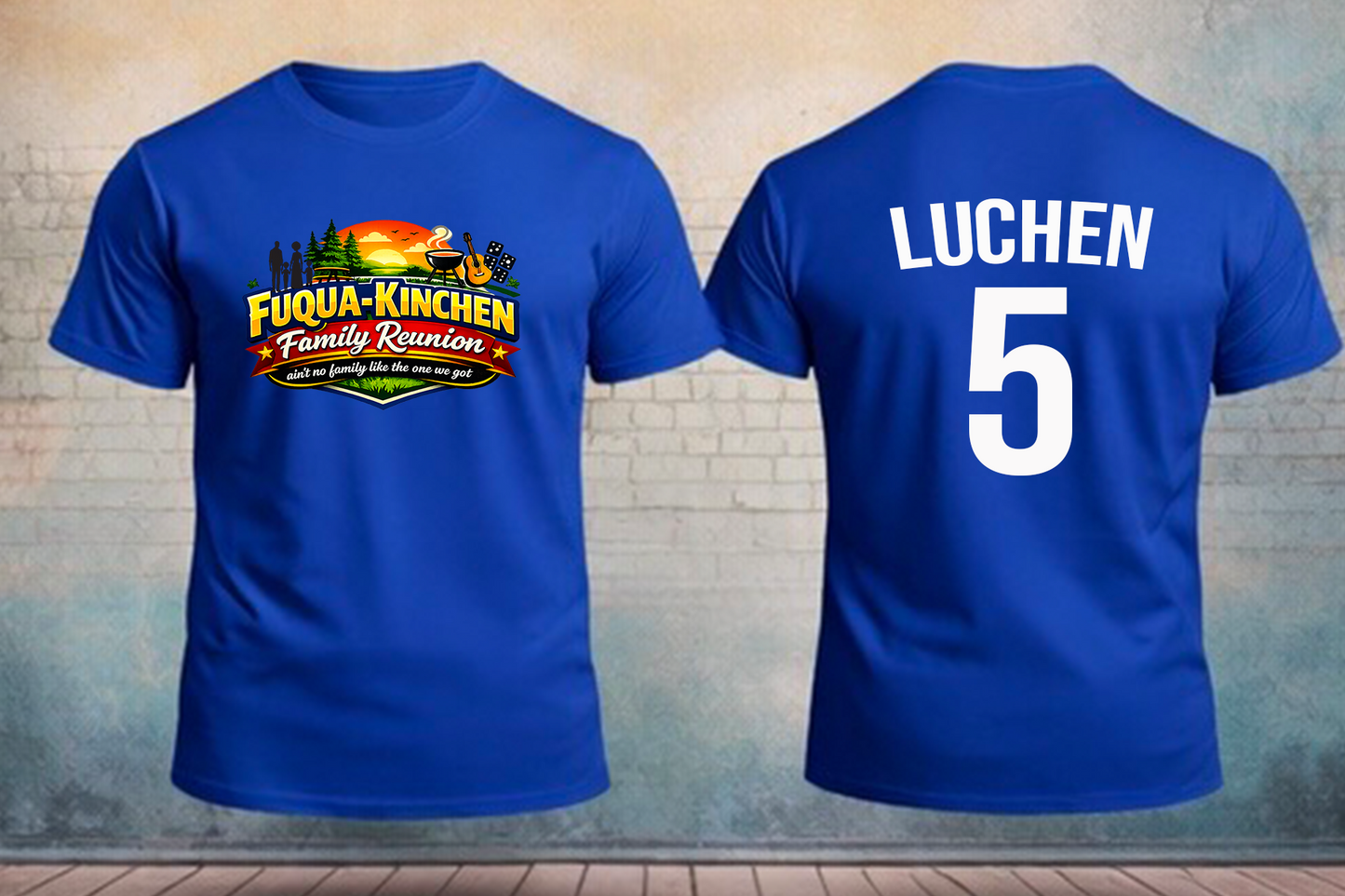 Fuqua-Kinchen Reunion Shirts
