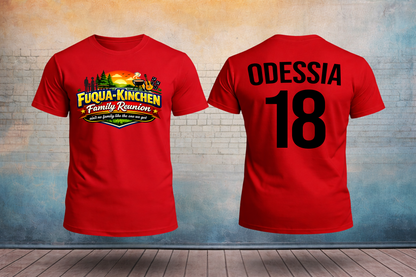 Fuqua-Kinchen Reunion Shirts
