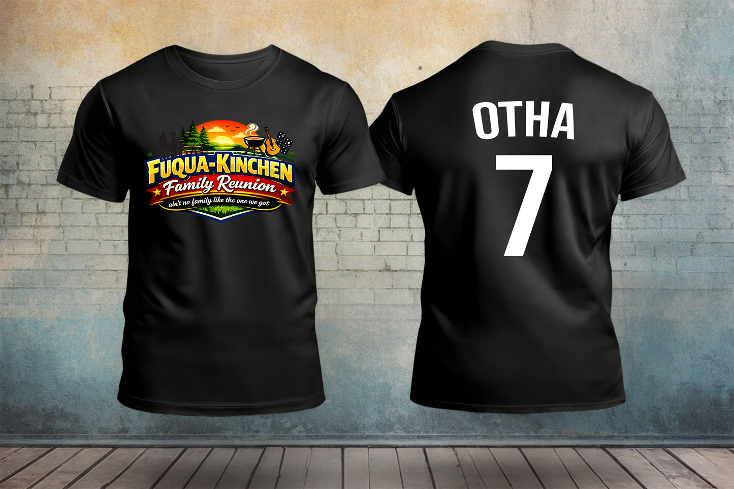 Fuqua-Kinchen Reunion Shirts