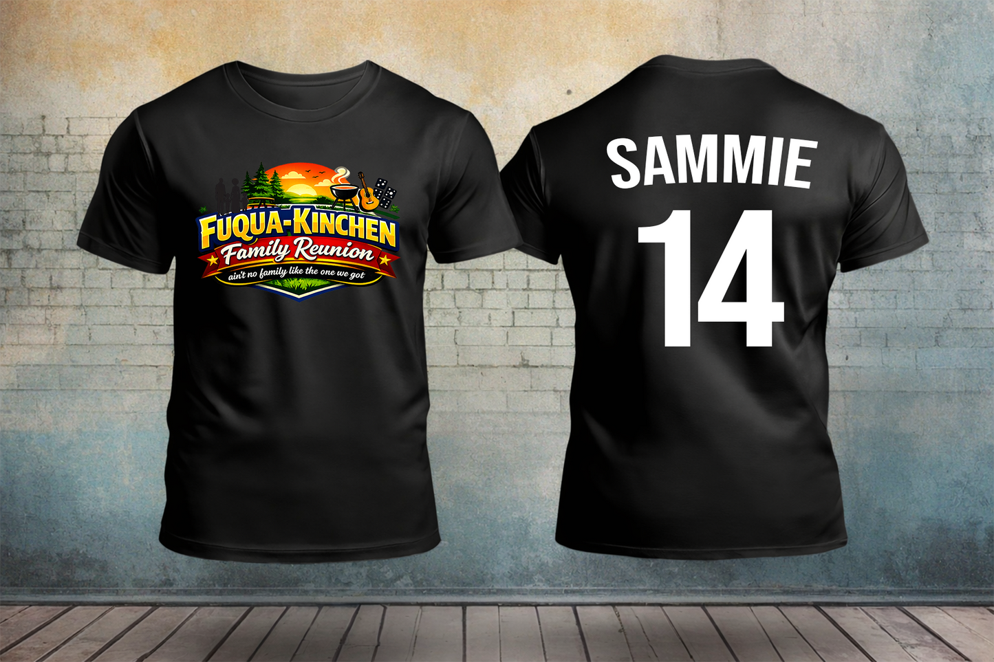 Fuqua-Kinchen Reunion Shirts