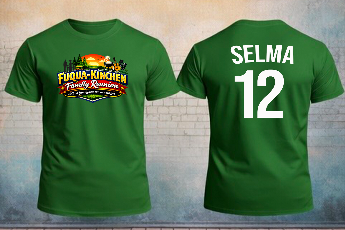 Fuqua-Kinchen Reunion Shirts