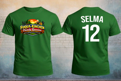 Fuqua-Kinchen Reunion Shirts