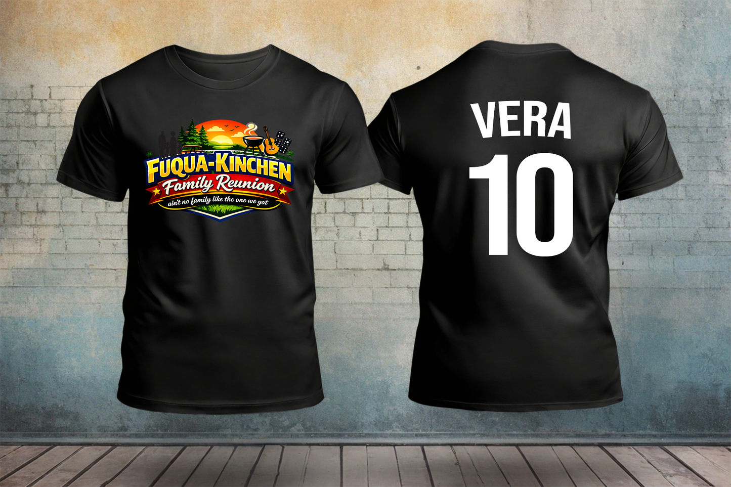 Fuqua-Kinchen Reunion Shirts